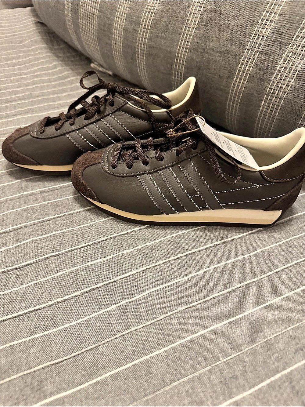 adidas Country OG W Brown & Cream Sneakers US 5